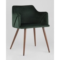 Стул с подлокотниками Stool Group Монарх (зеленый) - фото2