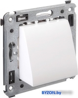 Вывод кабеля DKC Avanti 4400983 (белое облако) - фото, картинка Вывод кабеля DKC Avanti 4400983 (белое облако) - фото