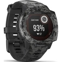 Умные часы Garmin Instinct Solar Camo Edition (графит) - фото2