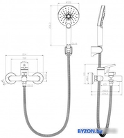 Смеситель Lemark Minima LM3814C - фото2