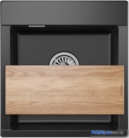 Кухонная мойка Granula ES-4701 (турмалин) - фото