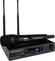 Радиосистема Rockdale Pro Stage 200 BK Vocal - фото