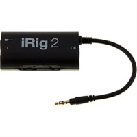 Аудиоинтерфейс IK Multimedia iRig 2 - фото