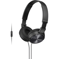 Наушники Sony MDR-ZX310AP (черный) - фото, картинка Наушники Sony MDR-ZX310AP (черный) - фото
