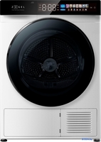 Сушильная машина ZUGEL ZDF100HP Heat Pump - фото