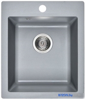 Кухонная мойка Wisent 420-29W (с сифоном GER013) - фото