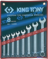 Набор ключей King Tony 1208MR (8 предметов) - фото