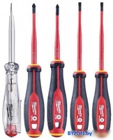 Набор отверток Milwaukee 4932478737 (5 предметов) - фото