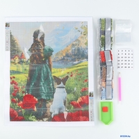 Алмазная мозаика Школа талантов Изумрудная фантазия 10656196 - фото2