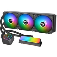 Система жидкостного охлаждения для процессора Thermaltake Floe RC360 CL-W290-PL12SW-A - фото