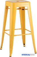 Табурет Stool Group TOLIX барный (желтый) глянцевый - фото