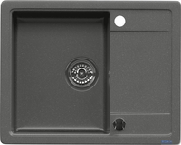 Кухонная мойка Kernau KGS Z 4557 1B1D Graphite - фото