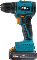 Дрель-шуруповерт Bort BAB-21-BLK 93413526 (с 2-мя АКБ, кейс) - фото2