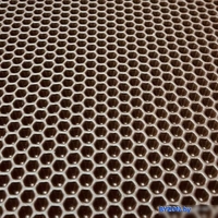 Eva лист для автоковрика Eco Cover Шестиугольник 255x140см (коричневый) - фото, картинка Eva лист для автоковрика Eco Cover Шестиугольник 255x140см (коричневый) - фото