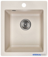 Кухонная мойка Wisent 420-30W (с сифоном GER013) - фото