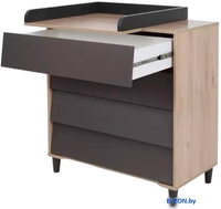 Детский комод Rant Bergen 105 (moon grey) - фото