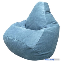 Кресло-мешок Flagman Груша Г2.5-757 Verona 757 (Azure) - фото