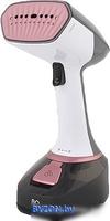 Отпариватель BQ SG1006H (cерый/розовый) - фото, картинка Отпариватель BQ SG1006H (cерый/розовый) - фото