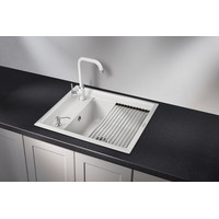 Кухонная мойка Granula KS-6004 (арктик) - фото2