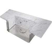 Кухонная мойка Omoikiri Kasen 53-INT GM (вороненая сталь) - фото2