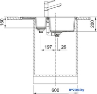 Кухонная мойка Franke S2D 651-78 143.0618.684 - фото2