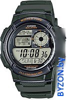 Наручные часы Casio AE-1000W-3AVEF - фото, картинка Наручные часы Casio AE-1000W-3AVEF - фото