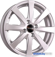 Литые диски TechLine 534 15x5.5" 4x100мм DIA 60.1мм ET 45мм S - фото