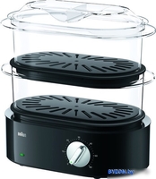 Пароварка Braun IdentityCollection FS 5100 Black - фото2