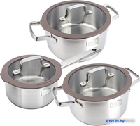 Набор кастрюль Taller Экспириенс TR-17350 - фото