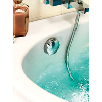 Ванна Cersanit Joanna 140x90 R (с ножками и экраном) - фото2