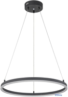 Подвесная люстра Escada Void 10254/1LED (Black APP) - фото, картинка Подвесная люстра Escada Void 10254/1LED (Black APP) - фото