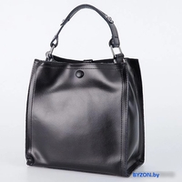 Женская сумка Poshete 931-9701K-220-BLK (черный) - фото2