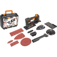 Виброшлифмашина Worx WX820 (с АКБ, кейс) - фото