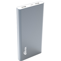 Портативное зарядное устройство Ritmix RPB-12077P (серый) - фото2