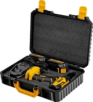 Дрель-шуруповерт Denzel CDQ-20 (с 2-мя АКБ, кейс) - фото2