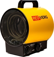Электрическая тепловая пушка RedVerg RD-EHR3A - фото