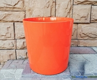 Вазон Forgarden BF00382 (оранжевый) - фото2, картинка2 Вазон Forgarden BF00382 (оранжевый) - фото2