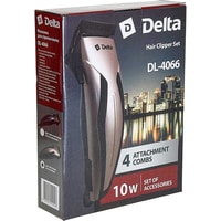 Машинка для стрижки волос Delta DL-4066 (бронзовый) - фото2, картинка2 Машинка для стрижки волос Delta DL-4066 (бронзовый) - фото2