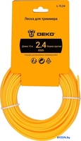 Леска для триммера Deko L-TL24 084-2027 - фото