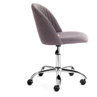 Кресло TetChair Melody (ткань/флок, серый) - фото2