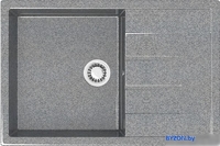 Кухонная мойка MARRBAXX 161/Q8 F161Q008 (темно-серый) - фото