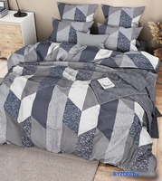 Постельное белье Ночь Нежна Флорида Стандарт 70508-1+70509-1 (евро, 50x70) - фото