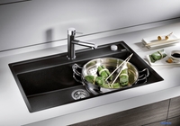 Кухонная мойка Blanco Dalago 8-F 518853 (серый камень) - фото2