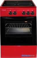 Кухонная плита Лысьва ЭПС 301 МС (вишневый) - фото