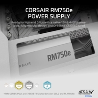 Блок питания Corsair RM750e CP-9020292-EU - фото2