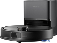 Робот-пылесос Roborock Q8 Max Pro+ Q8MPP52-02 (с русской озвучкой, черный) - фото