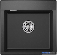 Кухонная мойка Granula ES-5201 (черный) - фото2