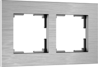 Рамка Werkel AluMax W0023506 (алюминий) - фото