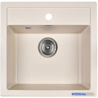 Кухонная мойка Wisent 510-30W (с сифоном GER013) - фото