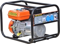 Бензиновый генератор SBK BG4100S - фото